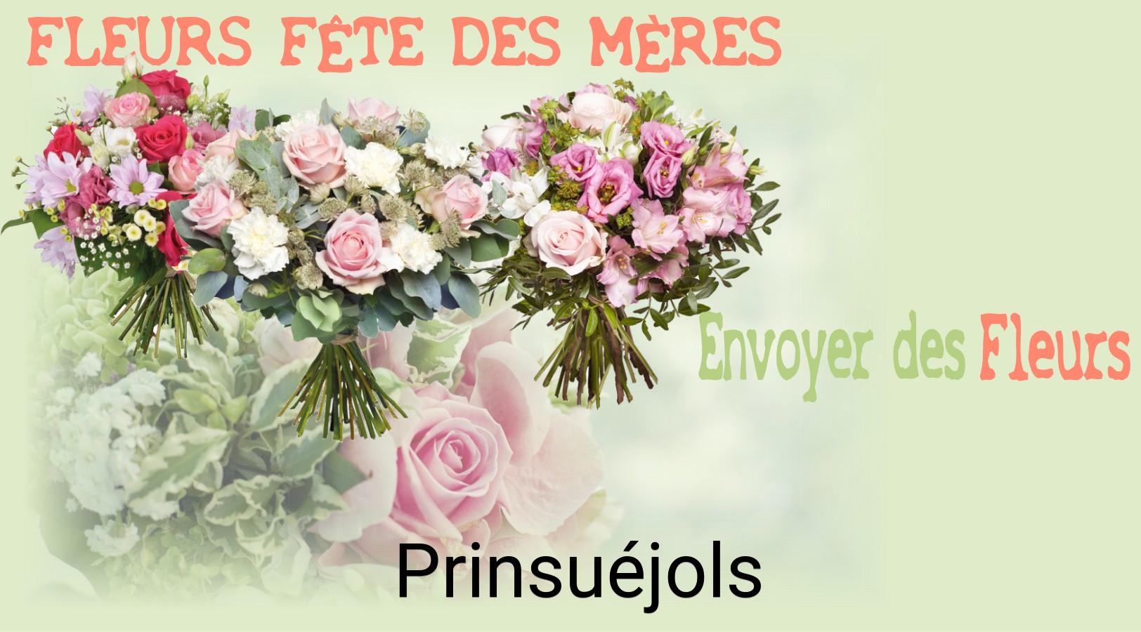 Bouquet de Fête des Mères livré à Prinsuéjols